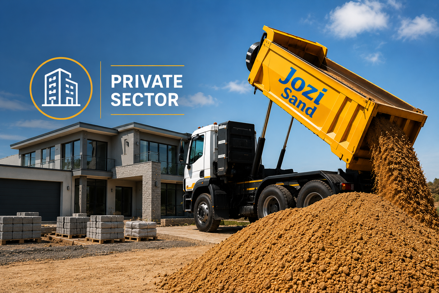 Private Sector Logistics Tipper